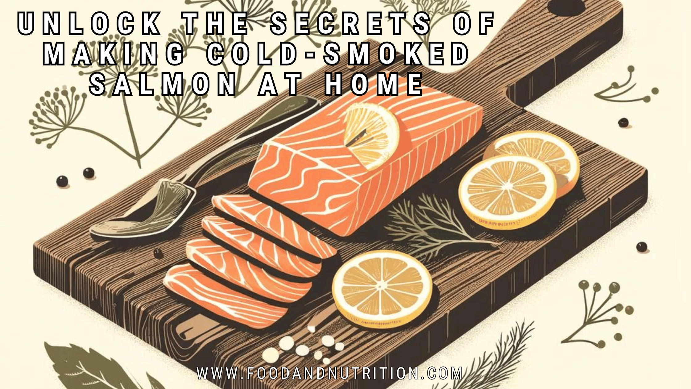 Unlock the Secrets of Making Cold-Smoked Salmon at Home