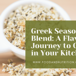 Greek Seasoning Blend