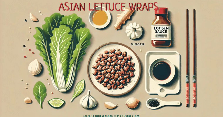 Asian Lettuce Wraps: Unleash the Exotic Flavors of Asia on Your Plate