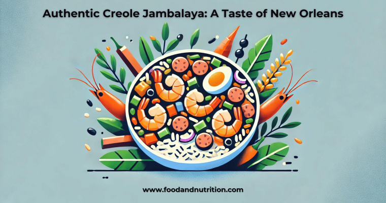 Authentic Creole Jambalaya: A Taste of New Orleans