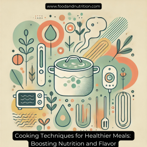Cooking Techniques for Healthier Meals: Boosting Nutrition and Flavor